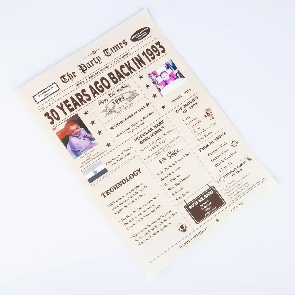 Personalized Newspaper
